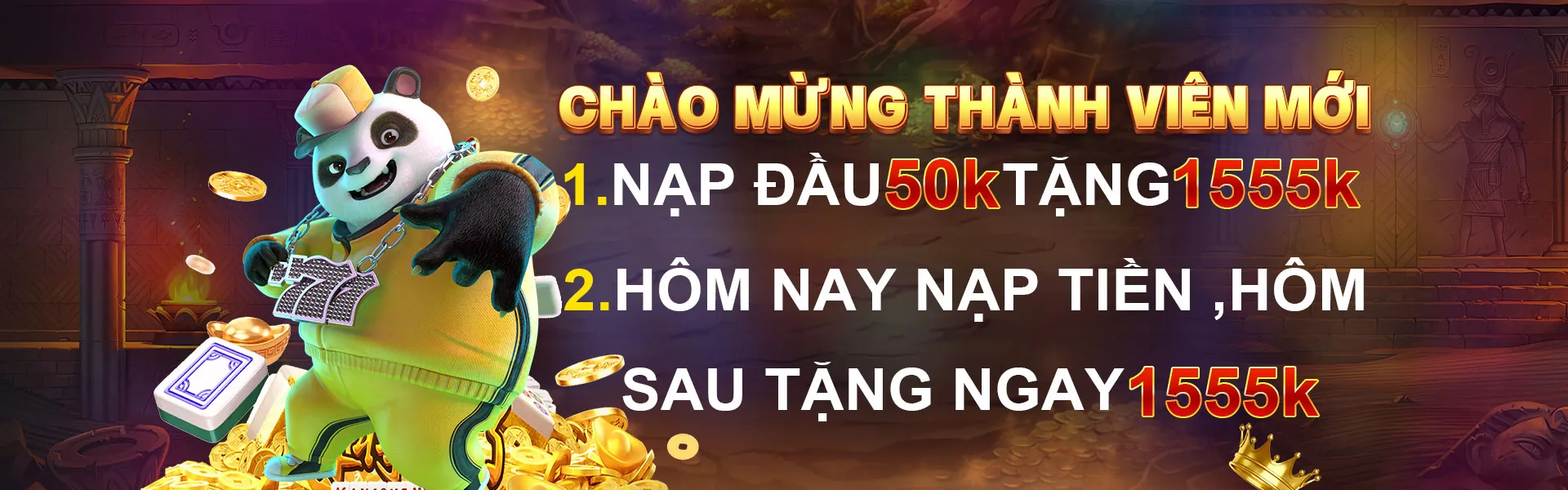 Banner khuyến mãi mới nhất từ 6ff.con 2026